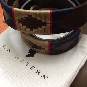 Argentina made belt “ La Matera “ is excellent.